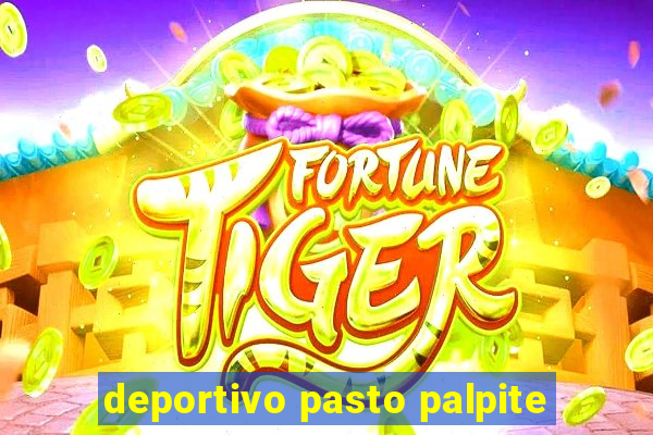 deportivo pasto palpite